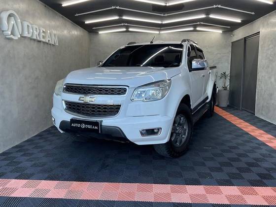 CHEVROLET S10 2.4 LT 4X2 CD 8V FLEX 4P MANUAL